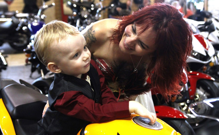 Motorcycle Wedding